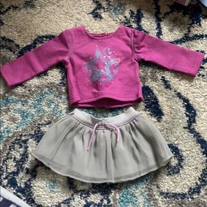 American Girl Shimmer Doodle Outfit